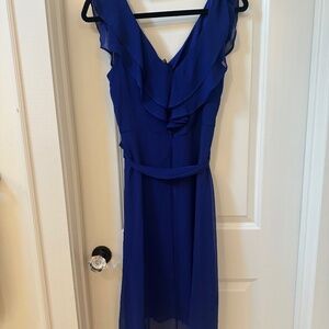 Purple dress